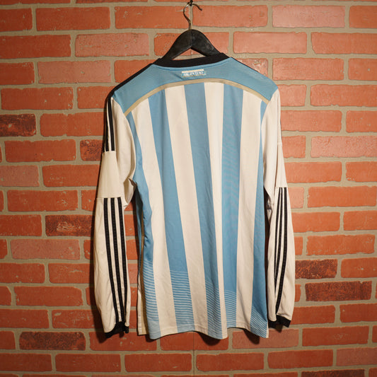 VTG Adidas Argentine Football Association Soccer Jersey