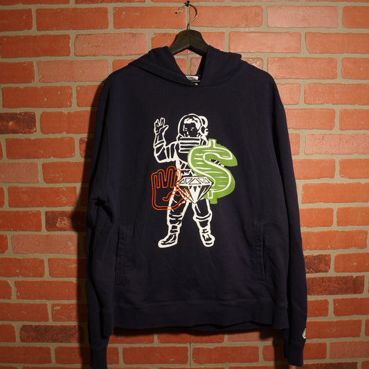 Billionaire Boys Club Navy Hoodie