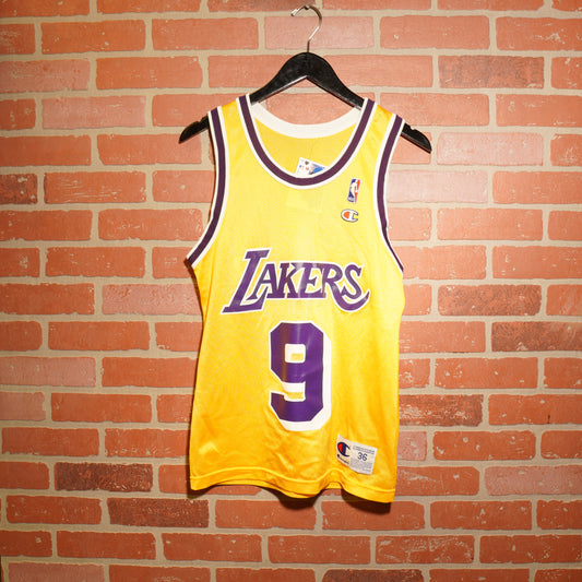 VTG Champion NBA Los Angeles Lakers Van Exel Jersey