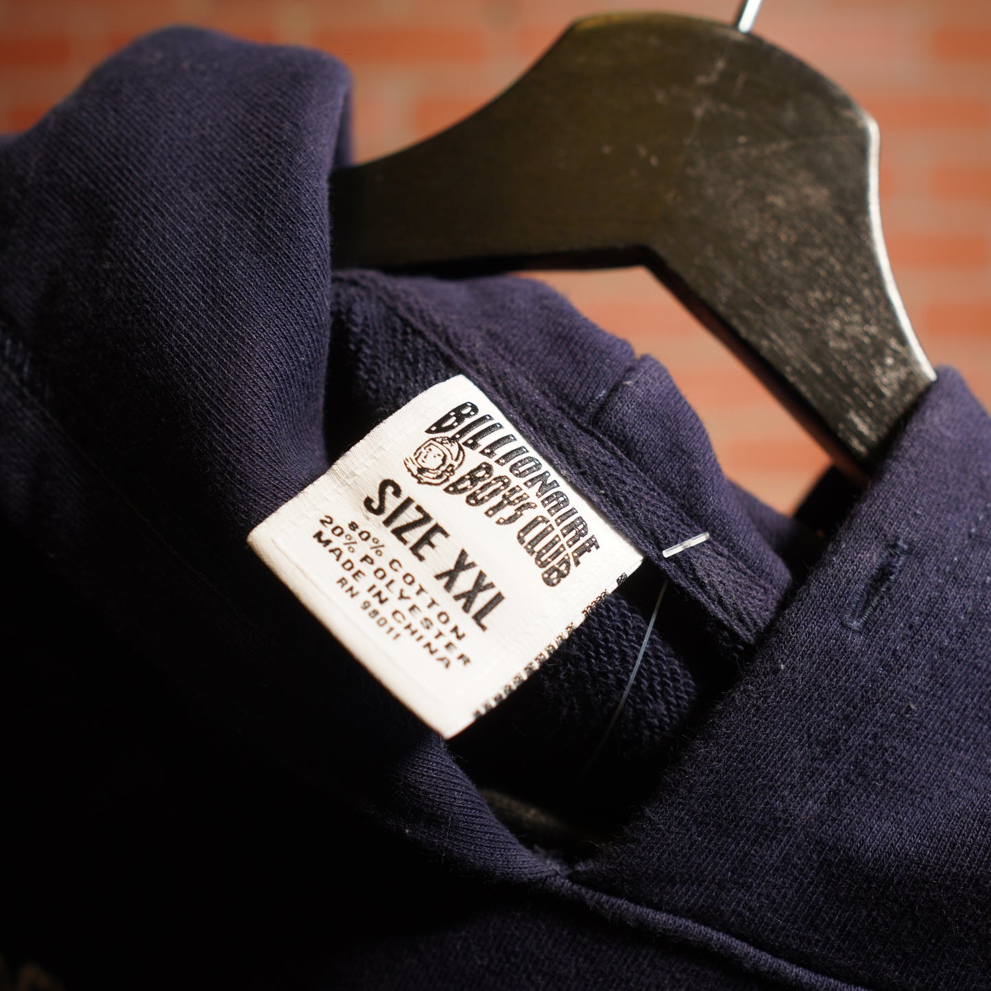 Billionaire Boys Club Navy Hoodie