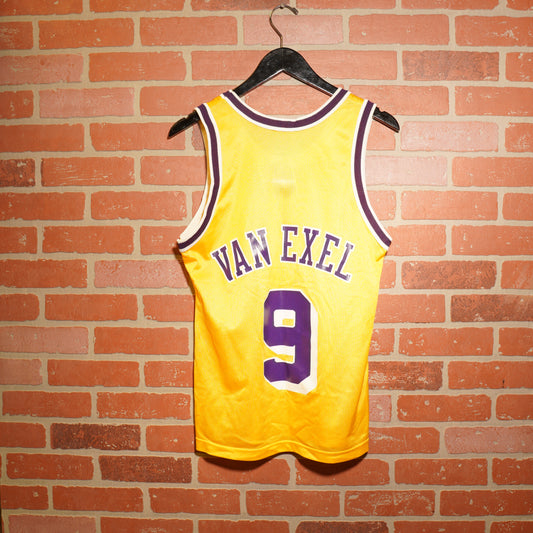 VTG Champion NBA Los Angeles Lakers Van Exel Jersey
