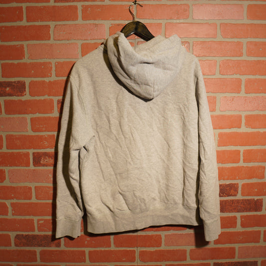 VTG Polo By Ralph Lauren Grey Zip-Up Hoodie