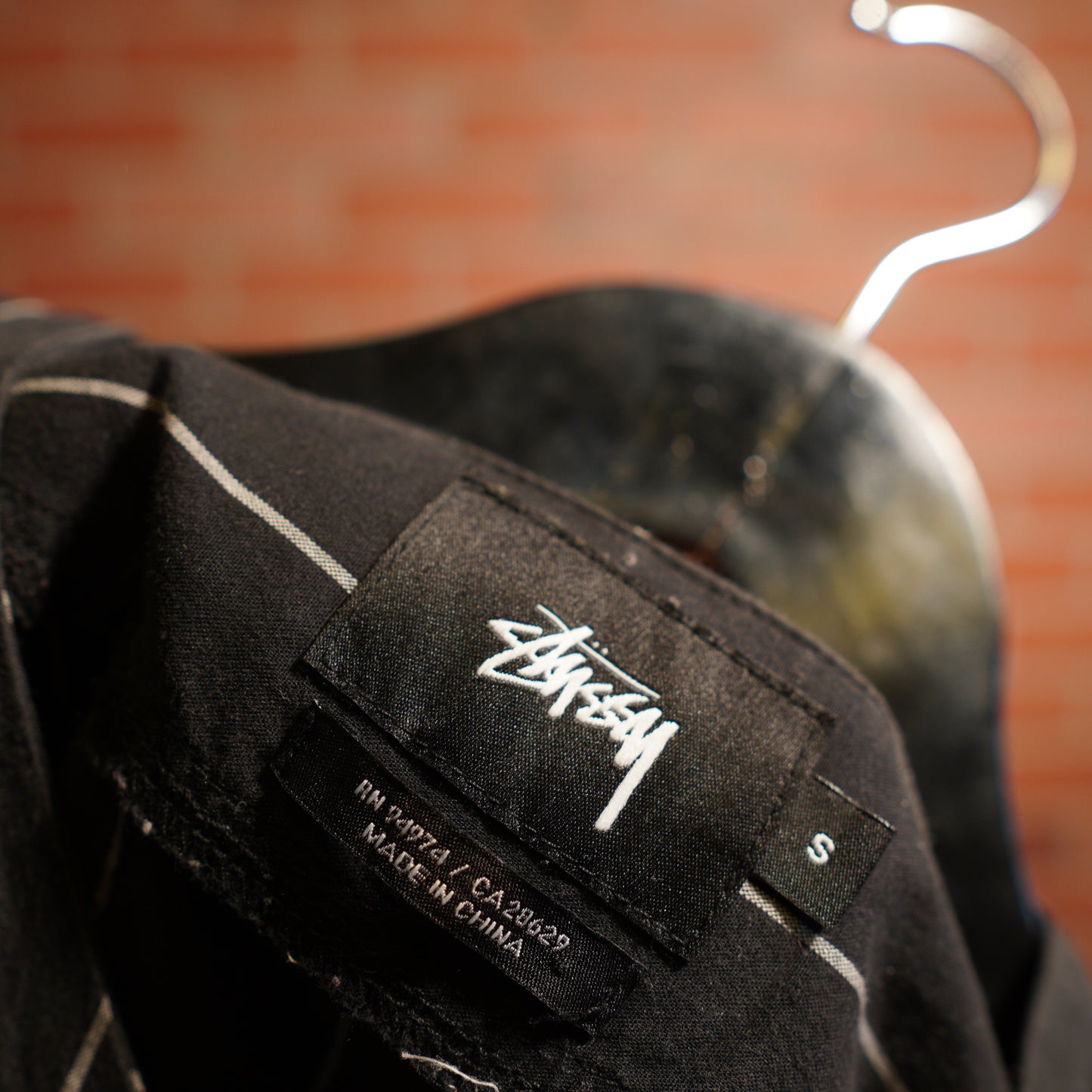 Stussy Pinstripe Baseball Jersey