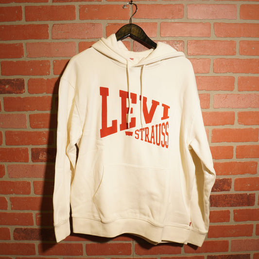 VTG Levis White Hoodie