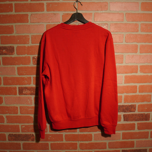 UNLV Red Sideways Logo Crewneck