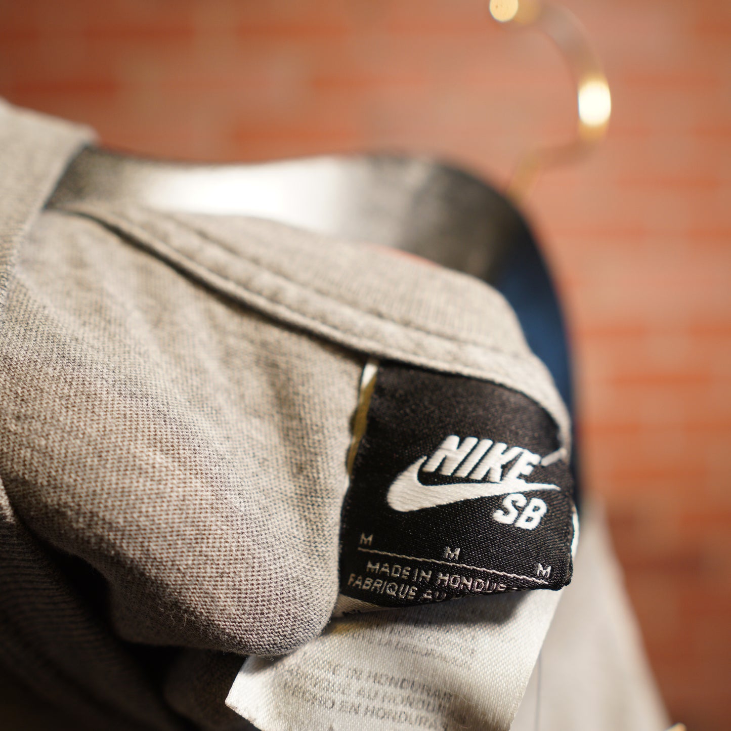 Nike Bruce Lee Grey Tee
