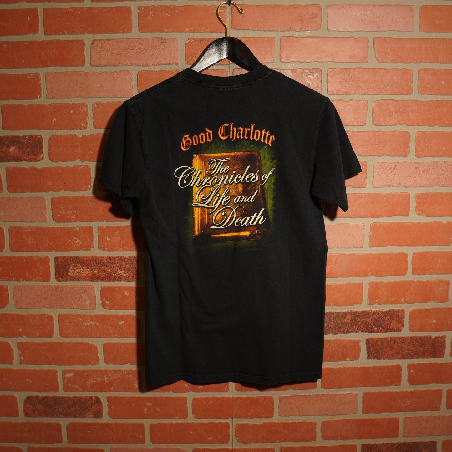 VTG Y2K Good Charlotte The Chronicles Of Life And Death Tee