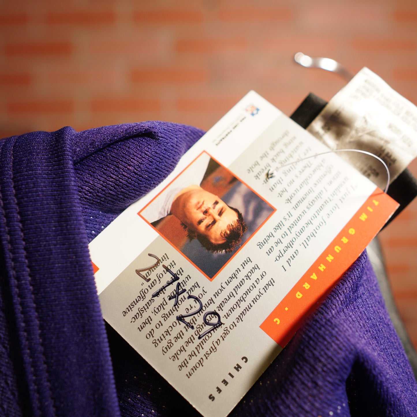 VTG NFL Minnesota Vikings Carter Jersey