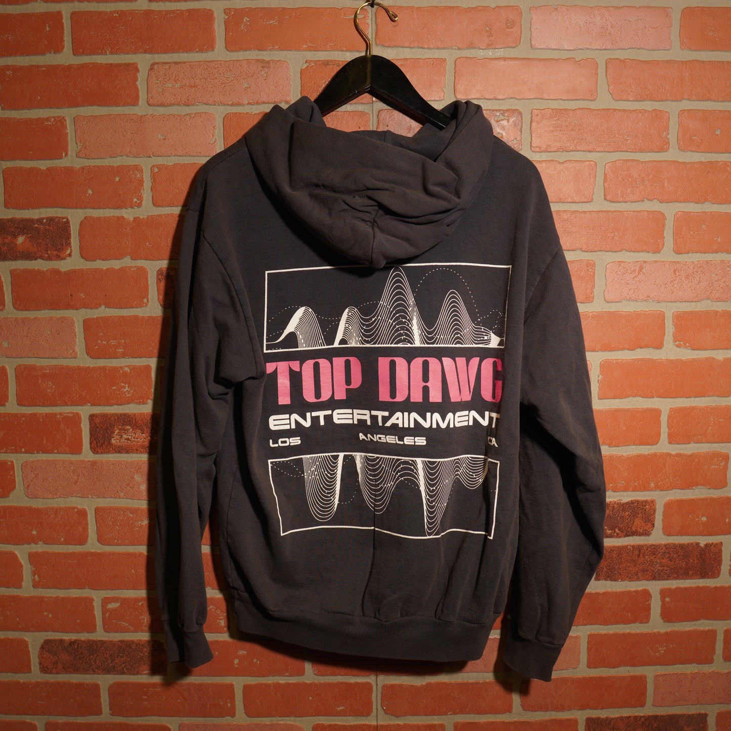 Top Dawg Entertainment Black Hoodie