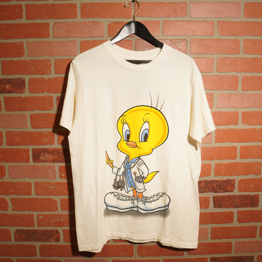VTG Looeny Tunes Tweety Bird Nurse Tee