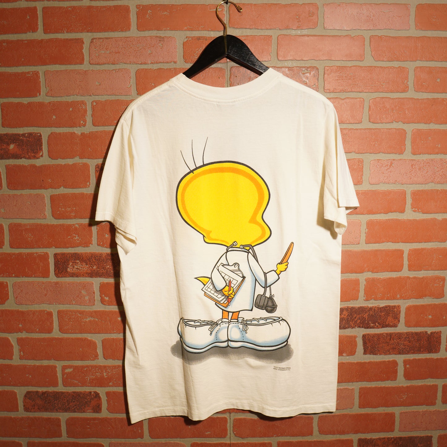 VTG Looeny Tunes Tweety Bird Nurse Tee
