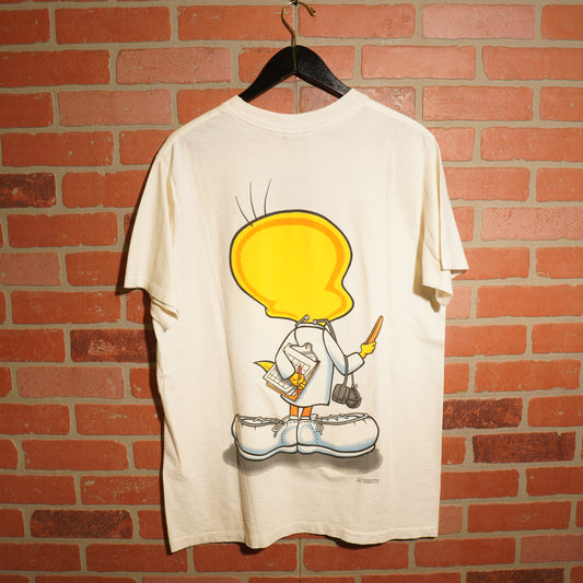 VTG Looeny Tunes Tweety Bird Nurse Tee