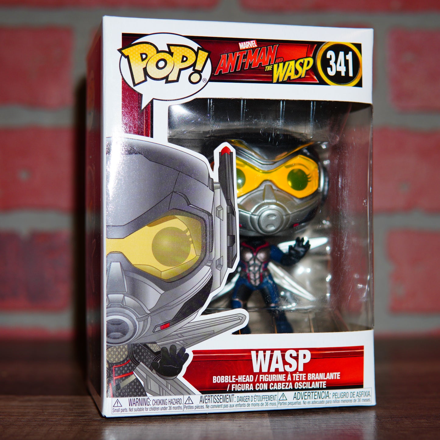 Funko POP Marvel Ant-Man and The Wasp The Wasp #341