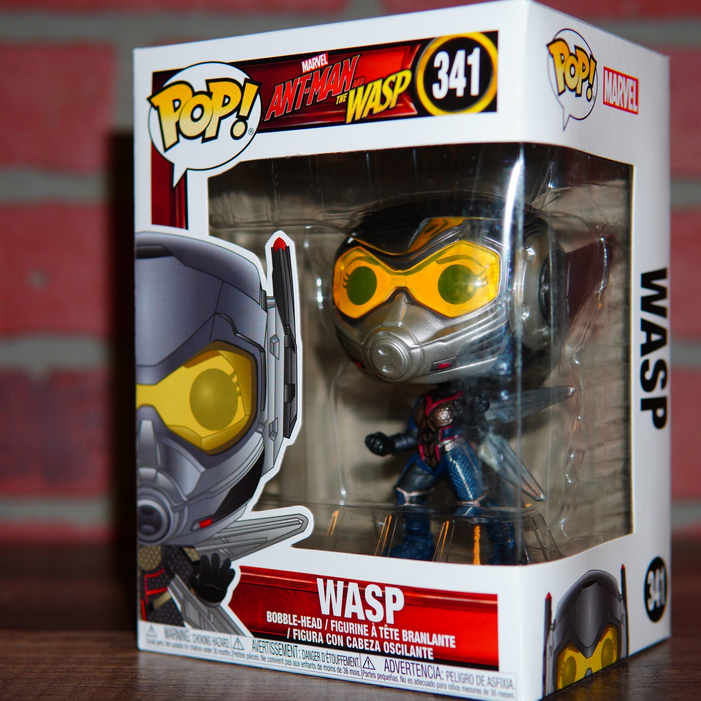 Funko POP Marvel Ant-Man and The Wasp The Wasp #341