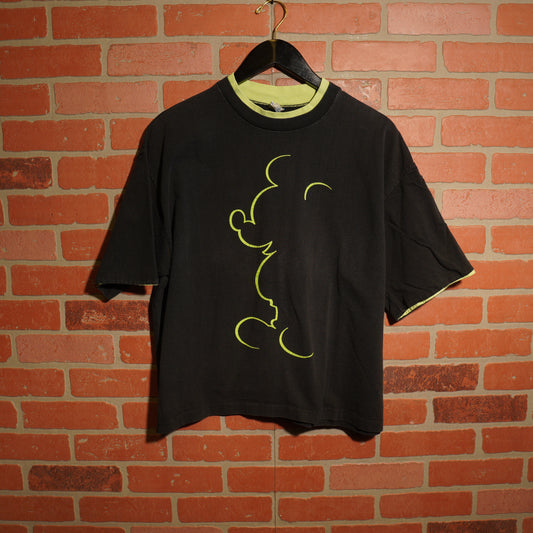VTG Disney Character Fashions Mickey Mouse Tee
