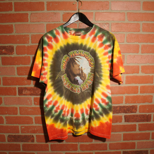 VTG Bob Marley Tye-Dye Tee