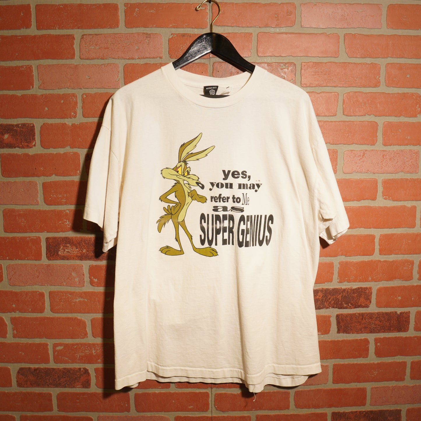 VTG Looeny Tunes Super Genius Tee