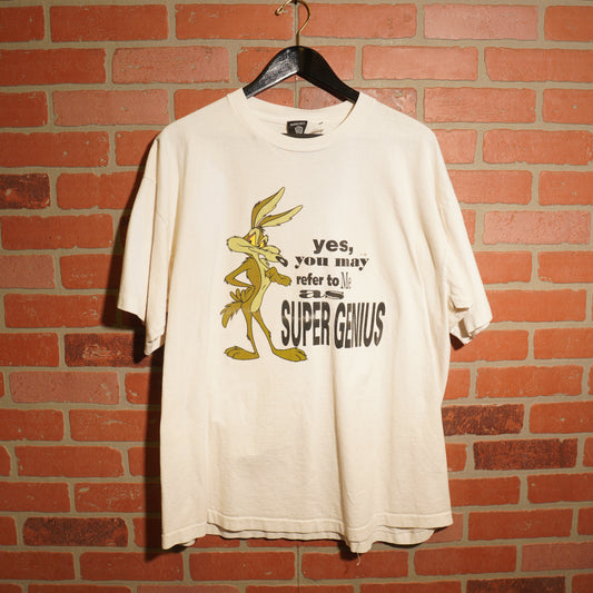 VTG Looeny Tunes Super Genius Tee