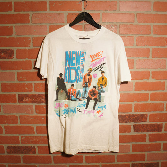 VTG New Kids On The Block Tour Tee