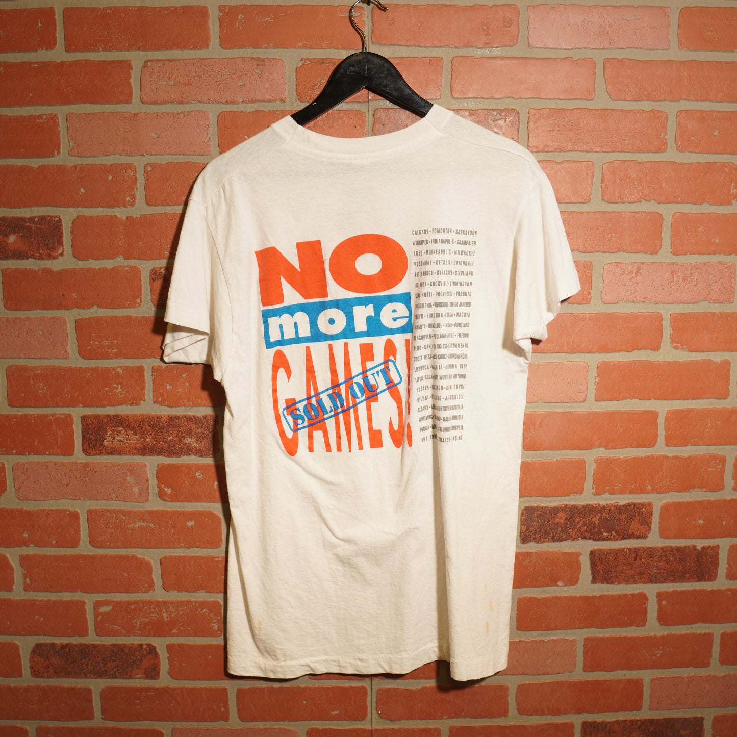 VTG New Kids On The Block Tour Tee