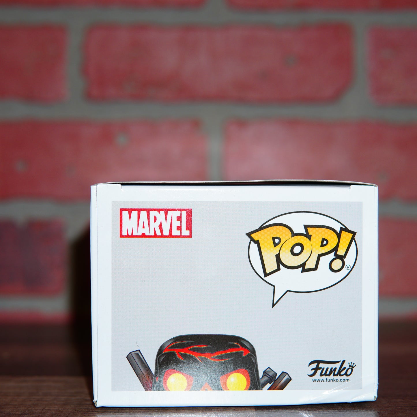Funko POP Marvel Spider-Man Far From Home Molten Man #474
