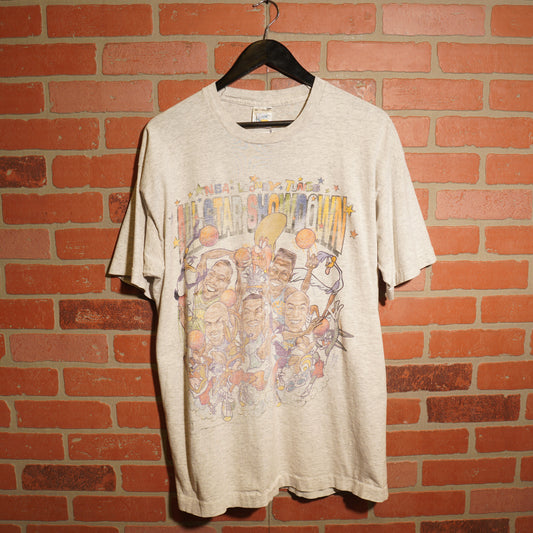 VTG NBA Looney Tunes All-Star Showdown Tee