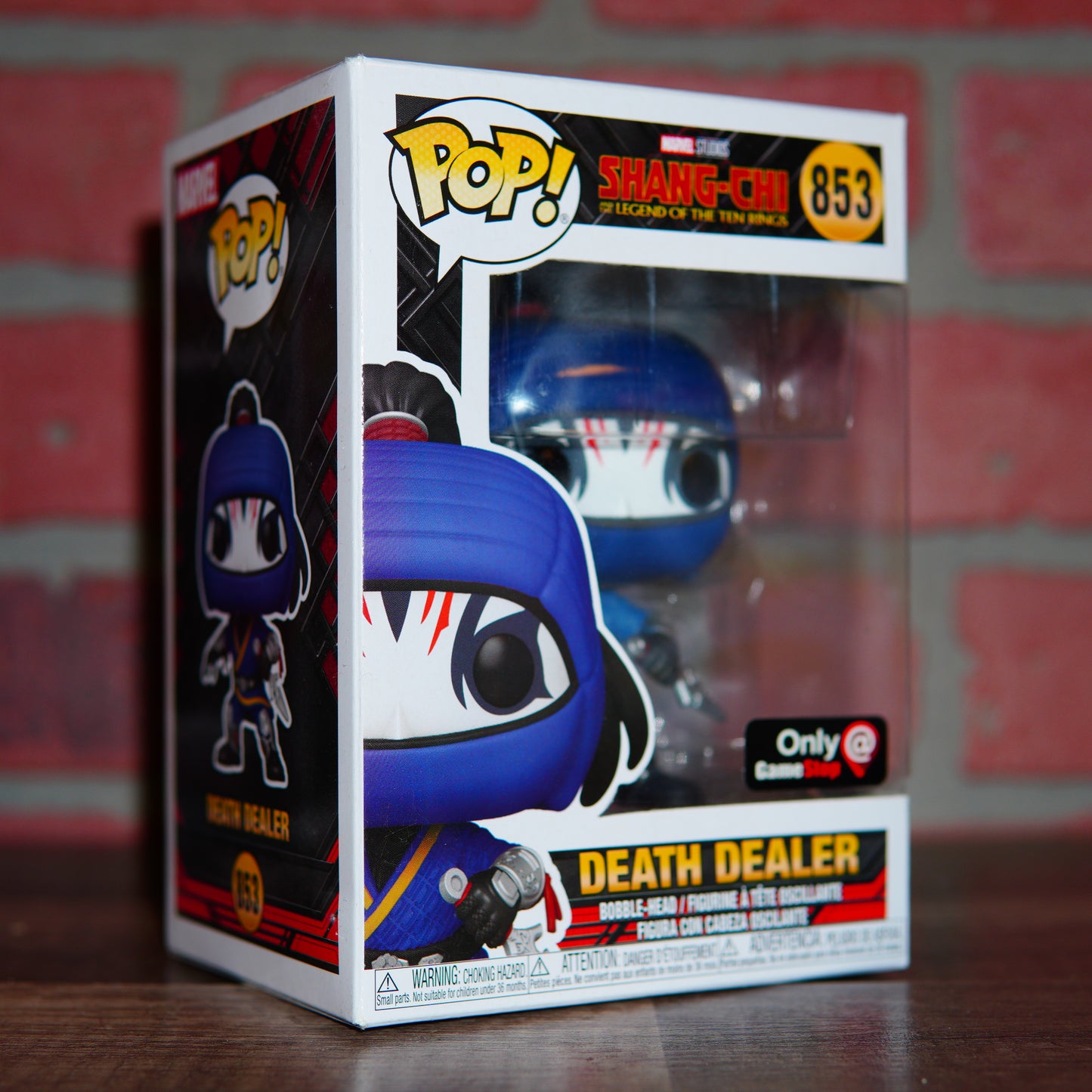 Funko POP Marvel Shang-Chi Death Dealer #853