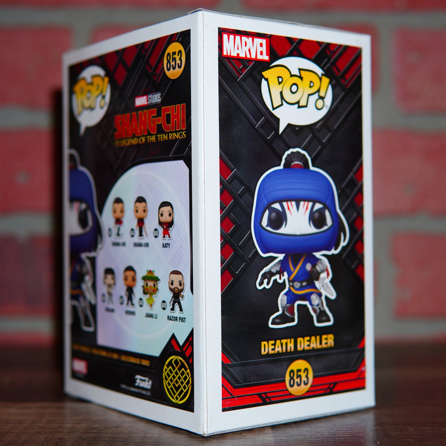 Funko POP Marvel Shang-Chi Death Dealer #853