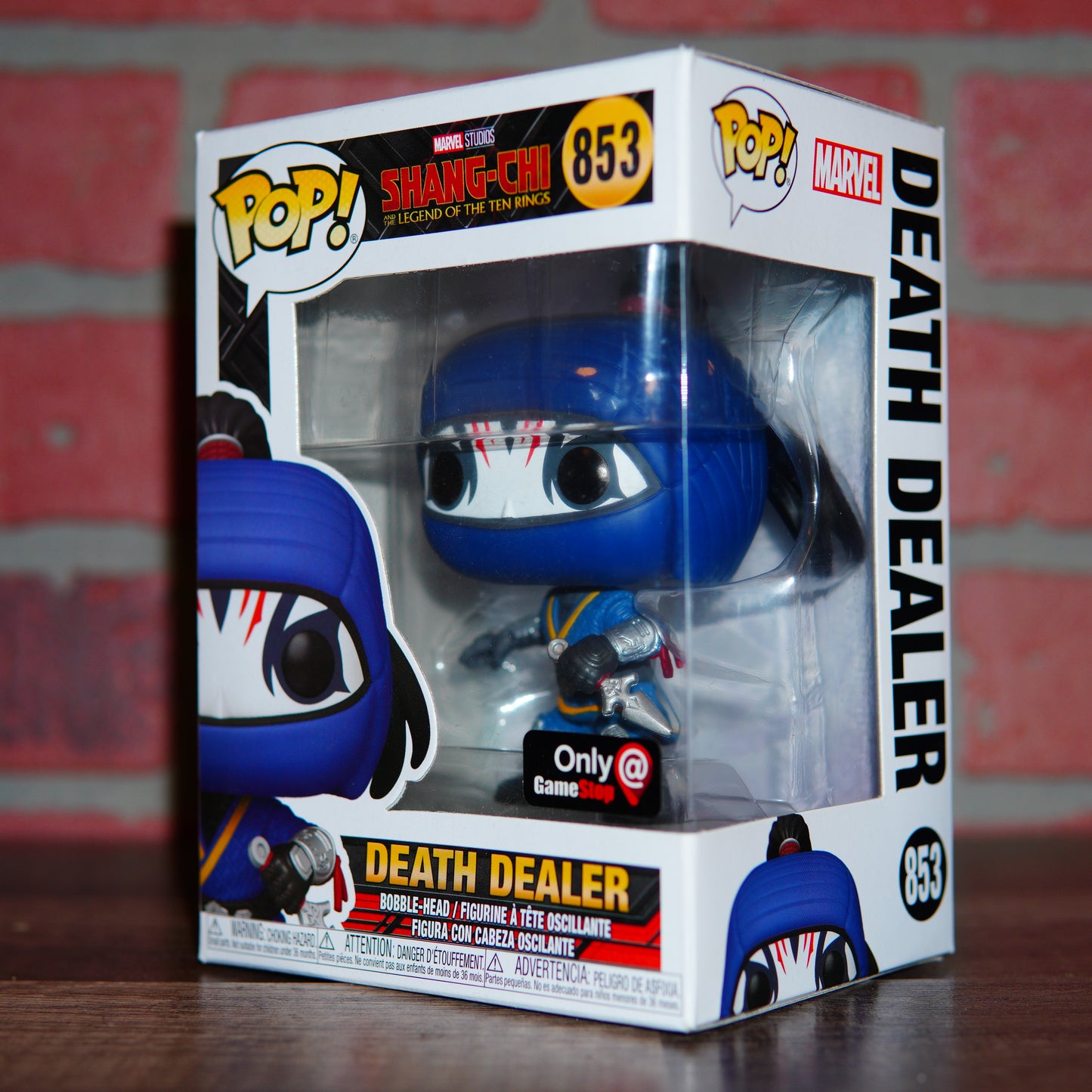 Funko POP Marvel Shang-Chi Death Dealer #853