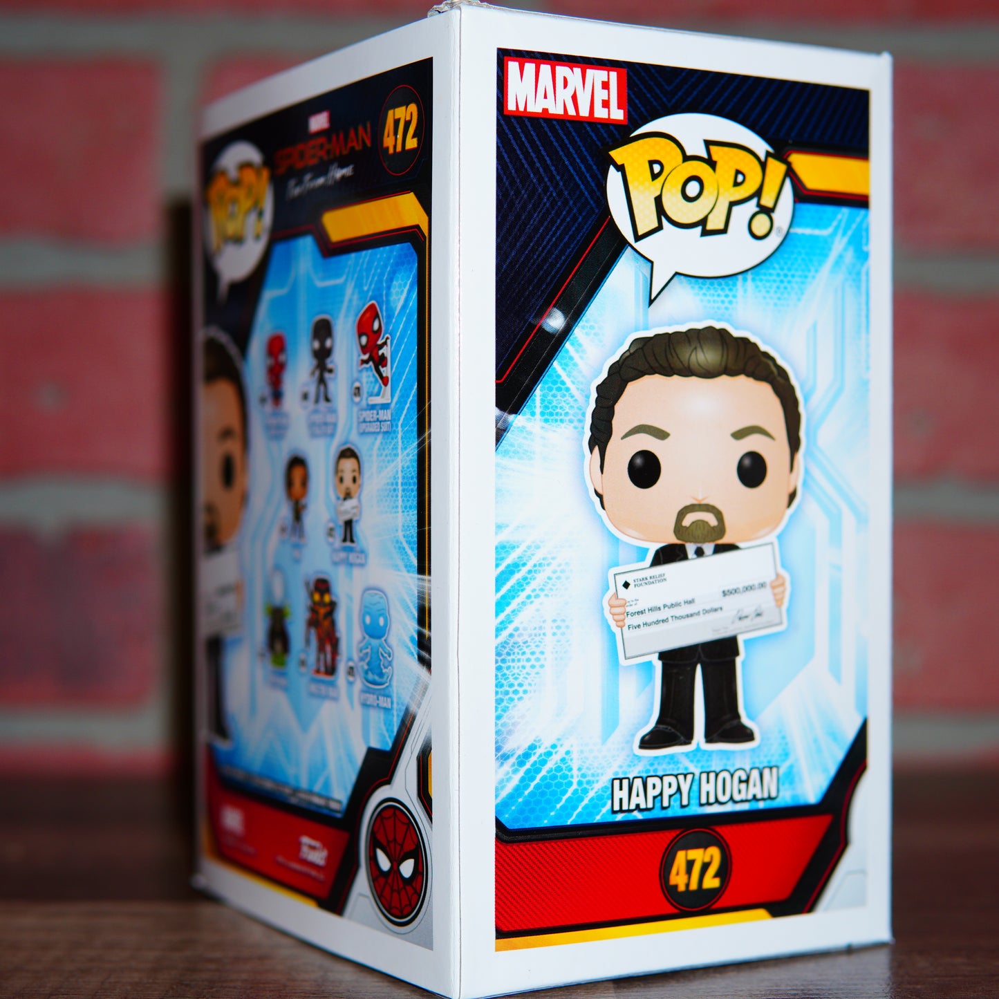 Funko POP Marvel Spider-Man Far From Home Happy Hogan #472