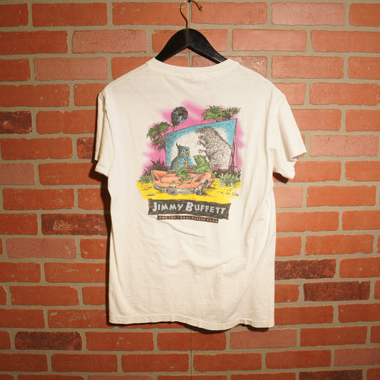 VTG Jimmy Buffett And Coral Reefer Band Tee