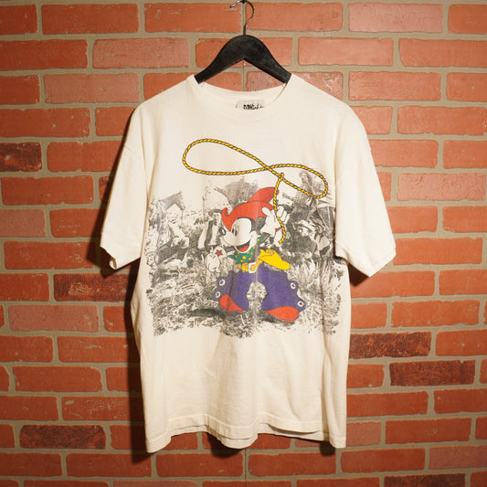 VTG Mickey By Jerry Leigh Cowboy Tee