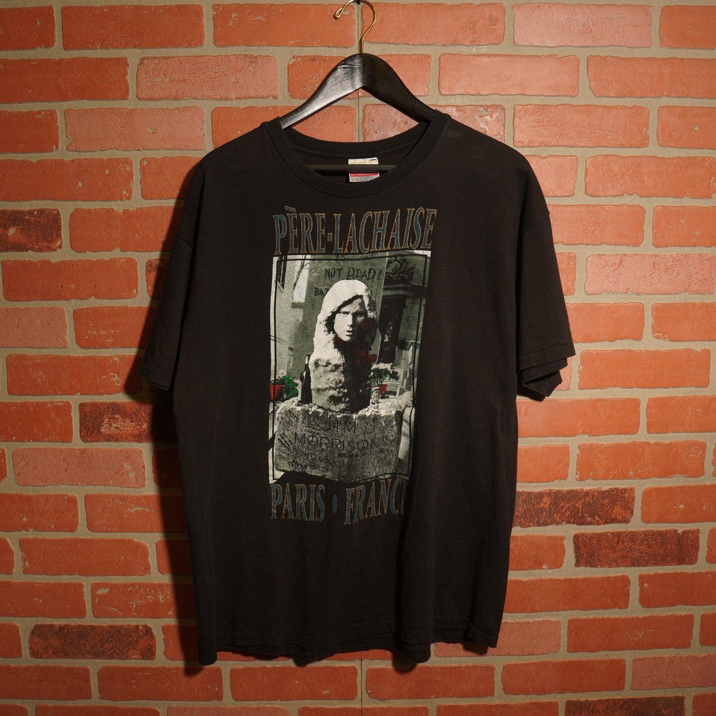 VTG Jim Morrison Paris Tour Tee