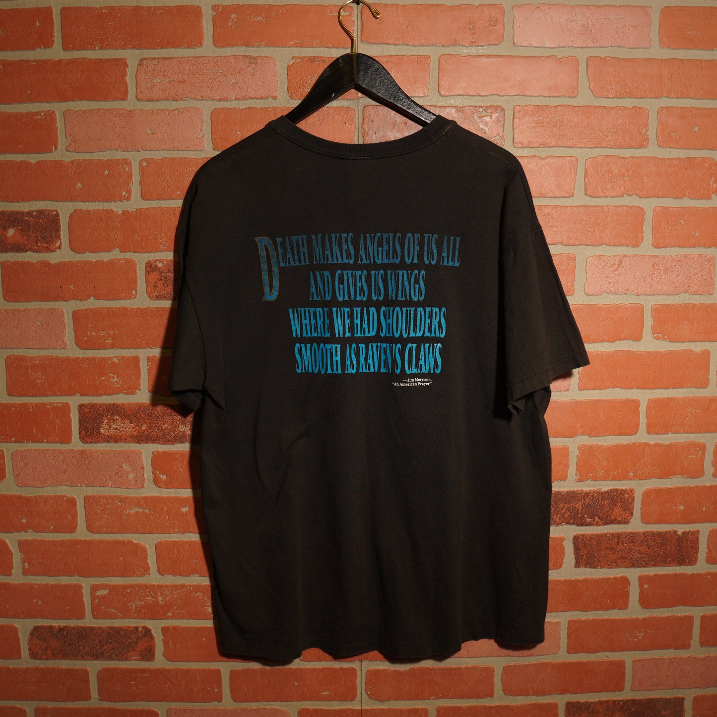 VTG Jim Morrison Paris Tour Tee