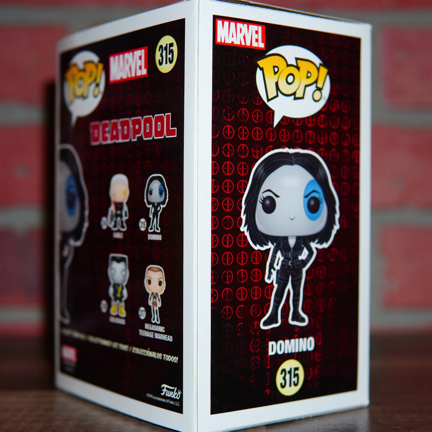 Funko POP Marvel Deadpool Domino #315