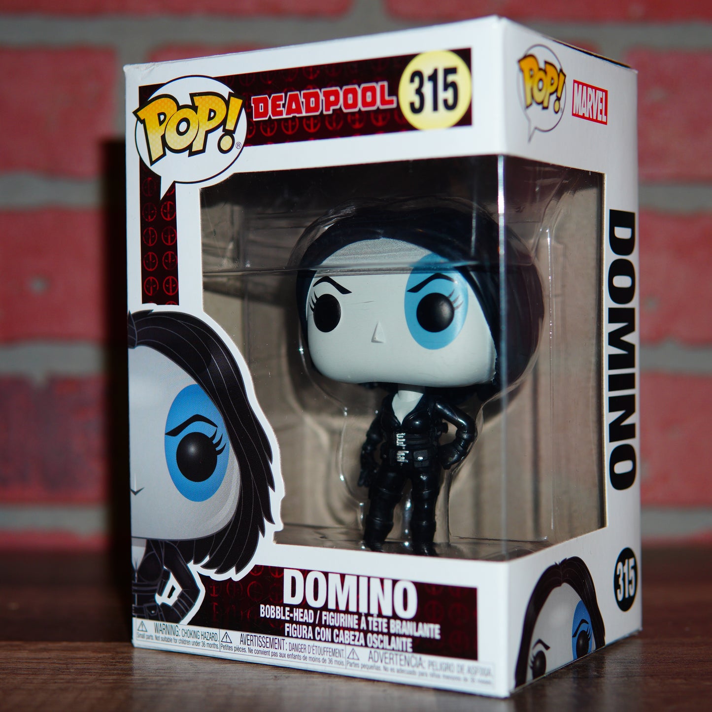 Funko POP Marvel Deadpool Domino #315