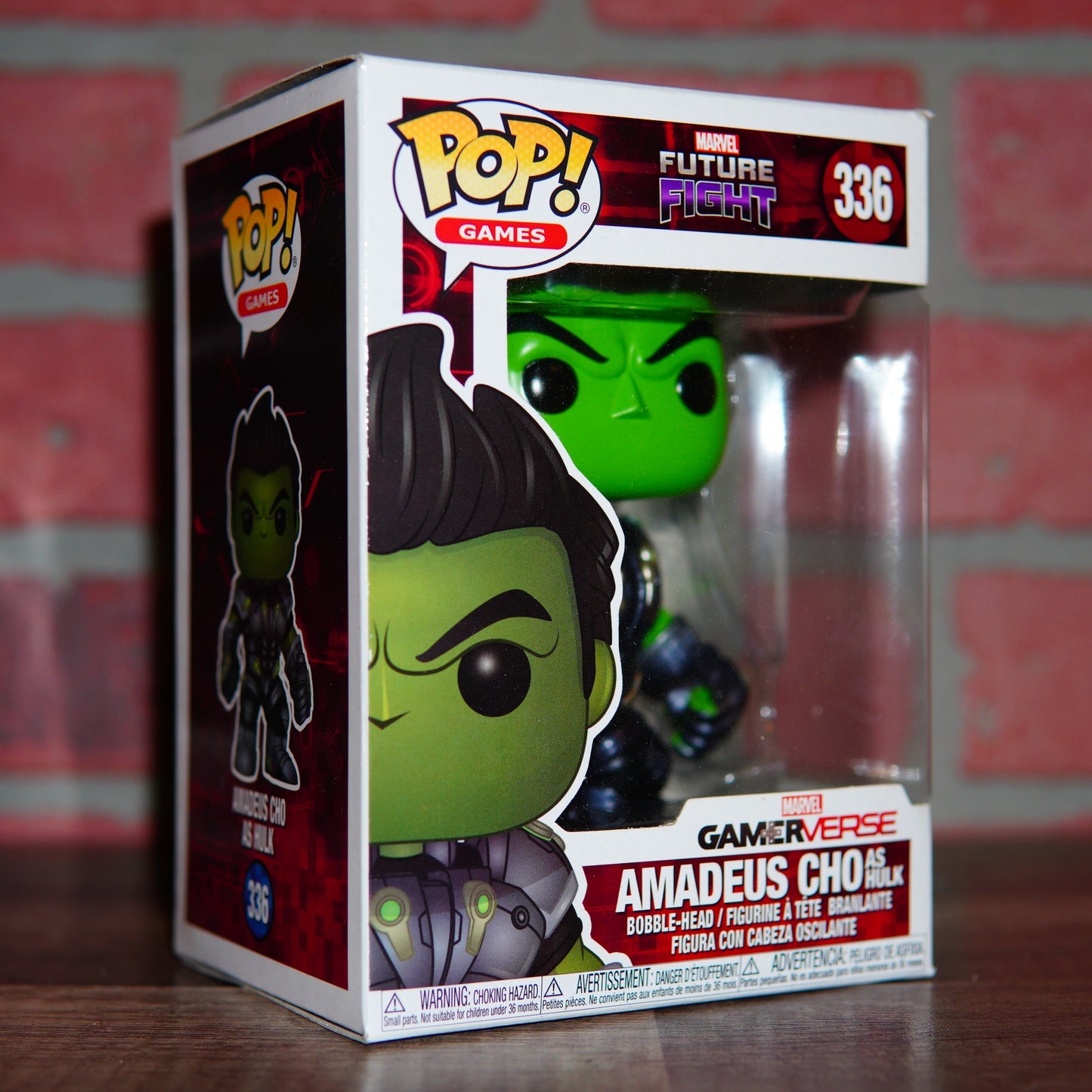Funko POP Marvel Future Fight Amadeus Cho #336