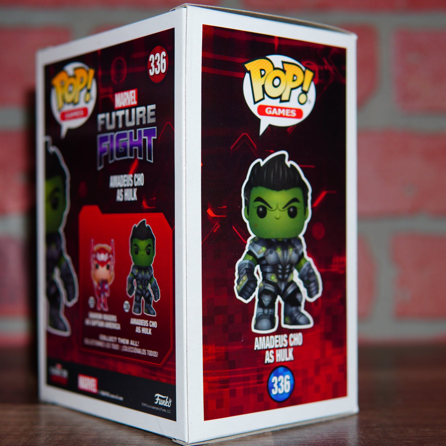 Funko POP Marvel Future Fight Amadeus Cho #336