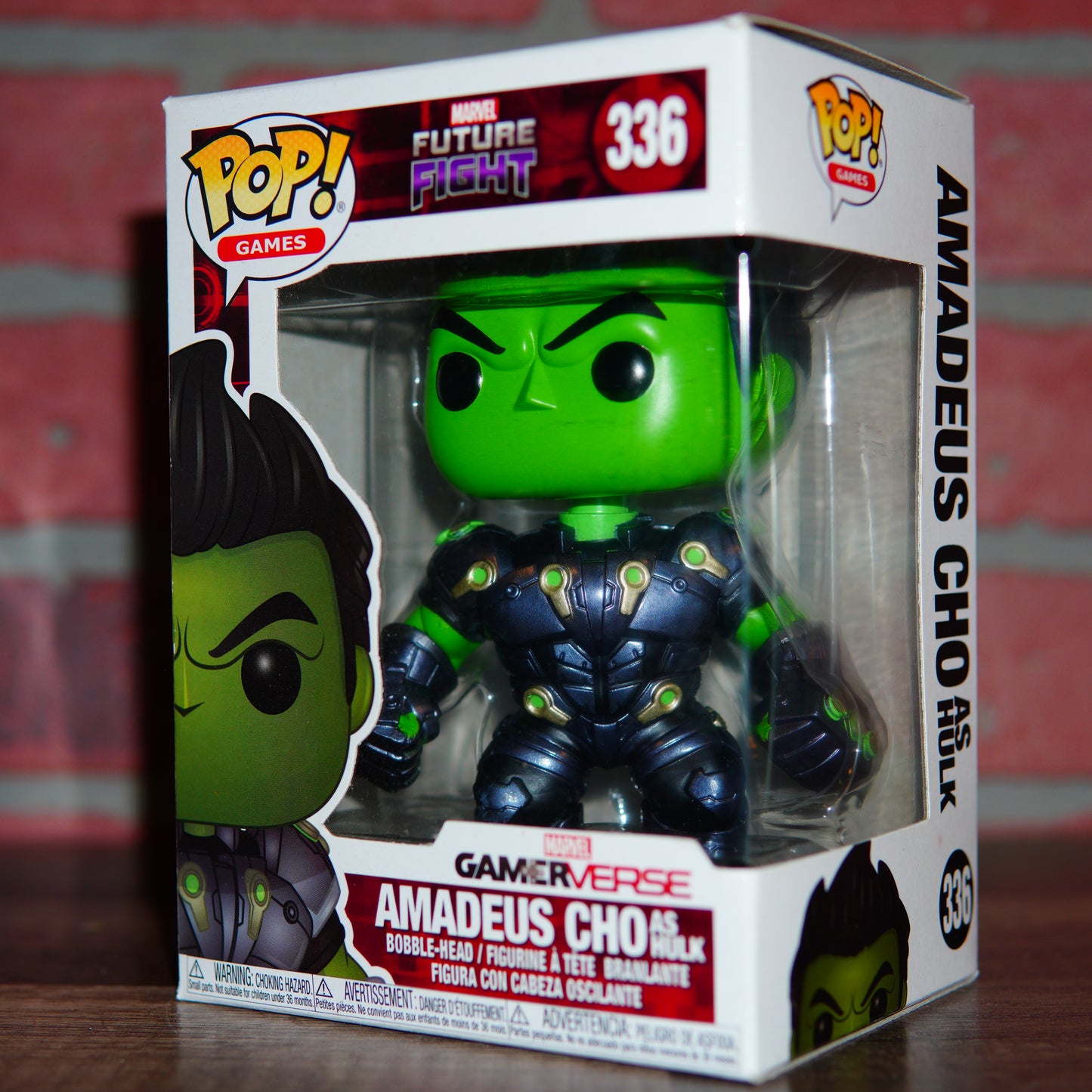 Funko POP Marvel Future Fight Amadeus Cho #336