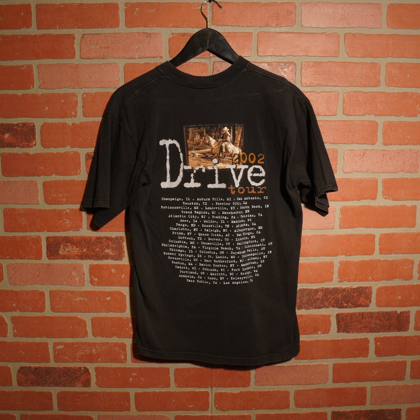 VTG 2002 Allan Jackson Drive Tour Tee
