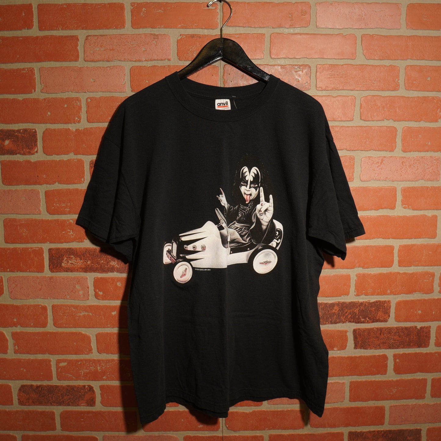 VTG 2001 Ron English Kiss Tee