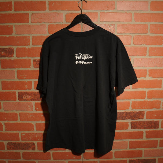 VTG 2001 Ron English Kiss Tee