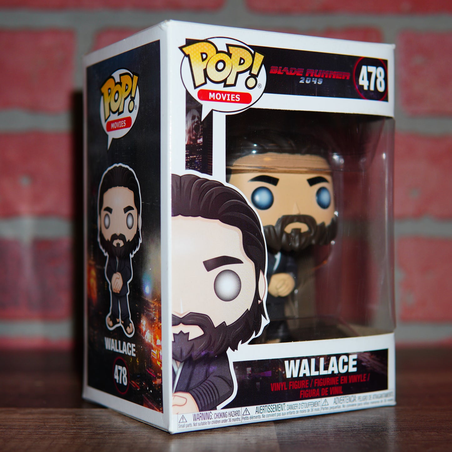Funko POP Blade Runner 2049 Wallace #478