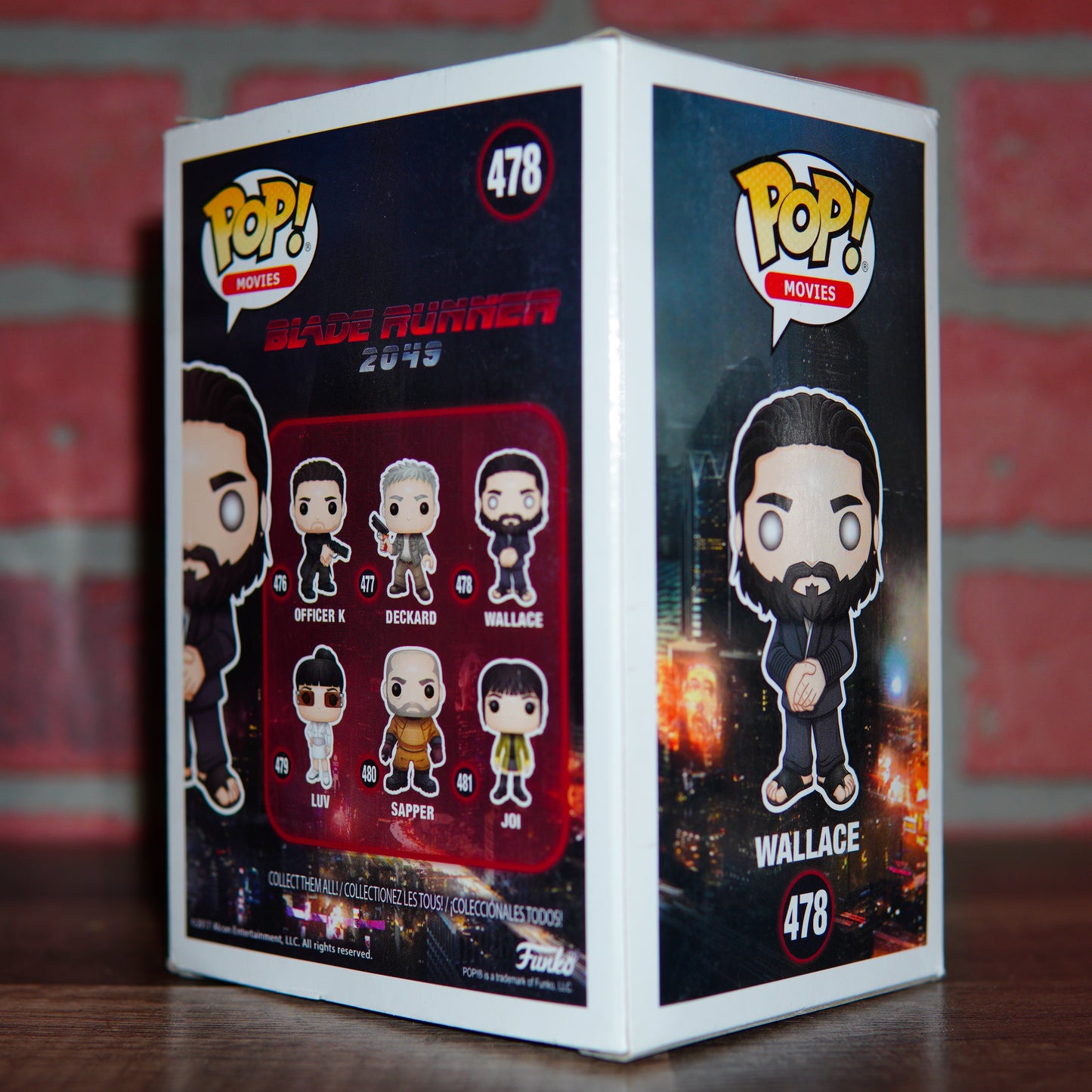 Funko POP Blade Runner 2049 Wallace #478