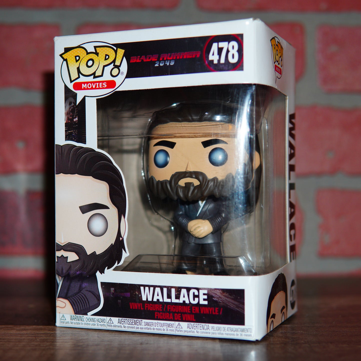 Funko POP Blade Runner 2049 Wallace #478