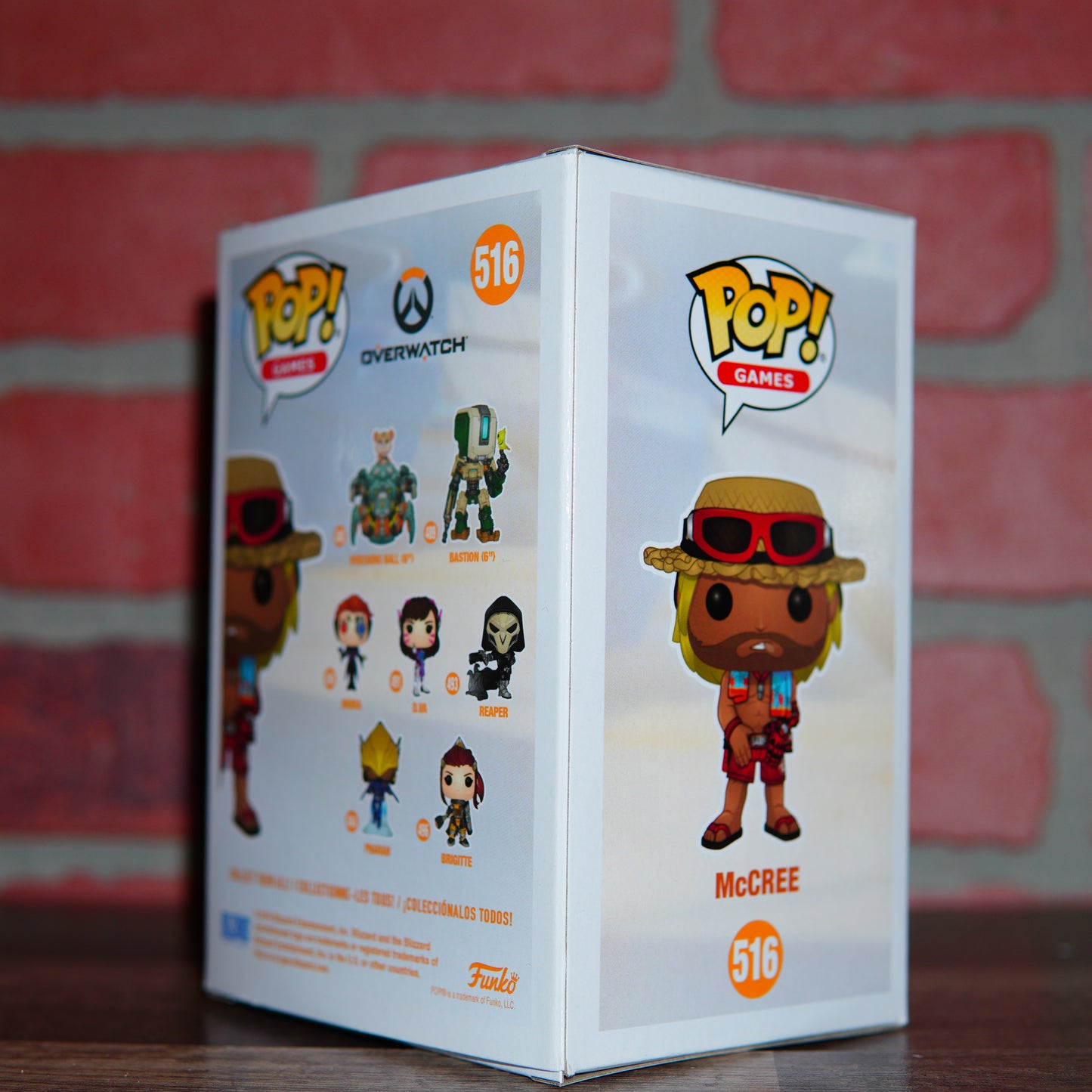 Funko POP Overwatch McCree 2019 Convention Exclusive #516