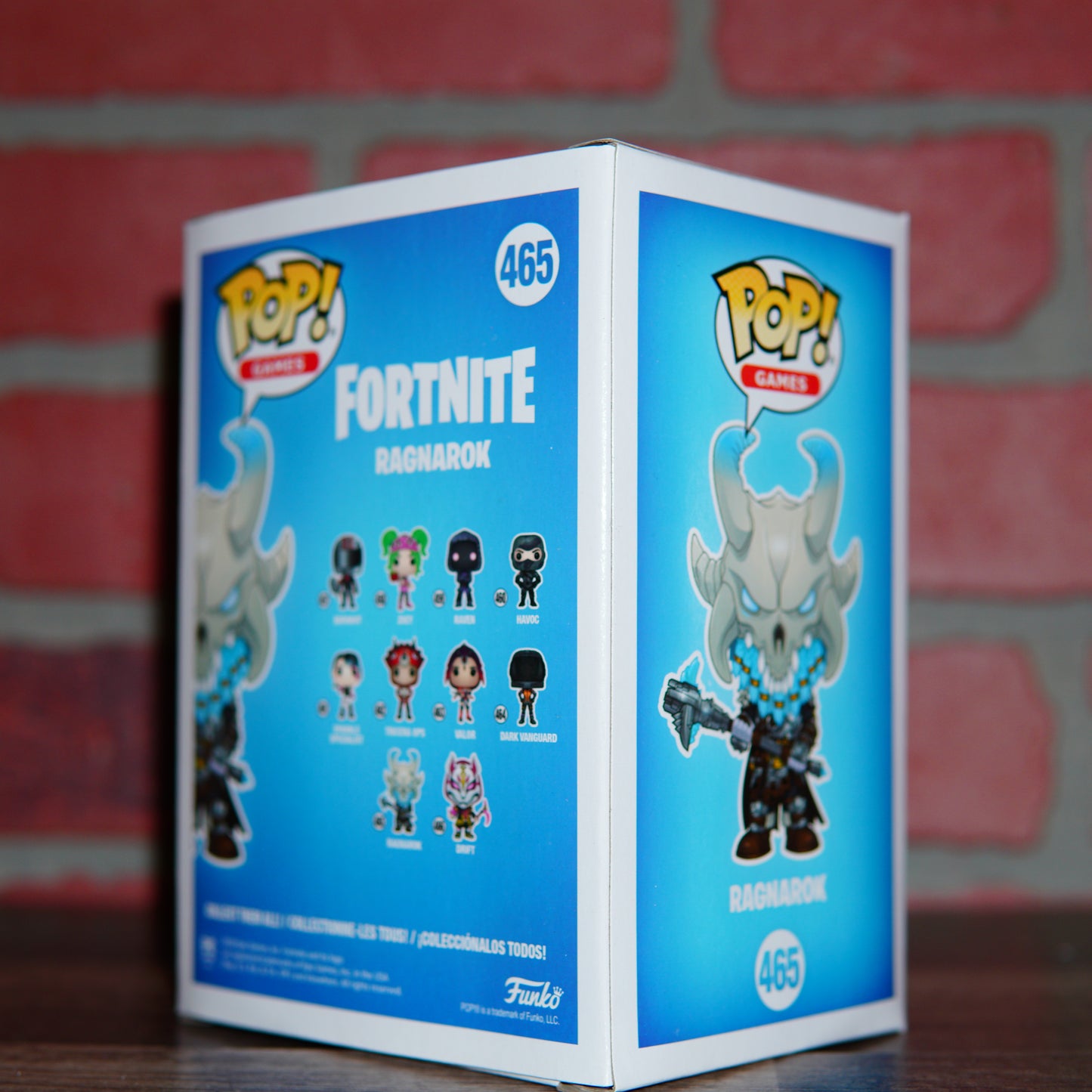 Funko POP Fortnite Ragnarok #465