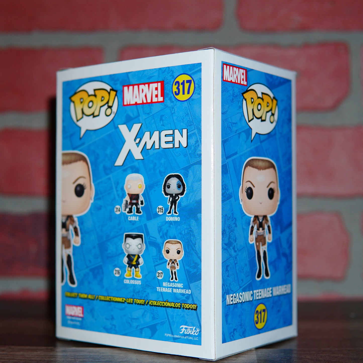Funko POP Marvel X-Men Negasonic Teenage Warhead #317