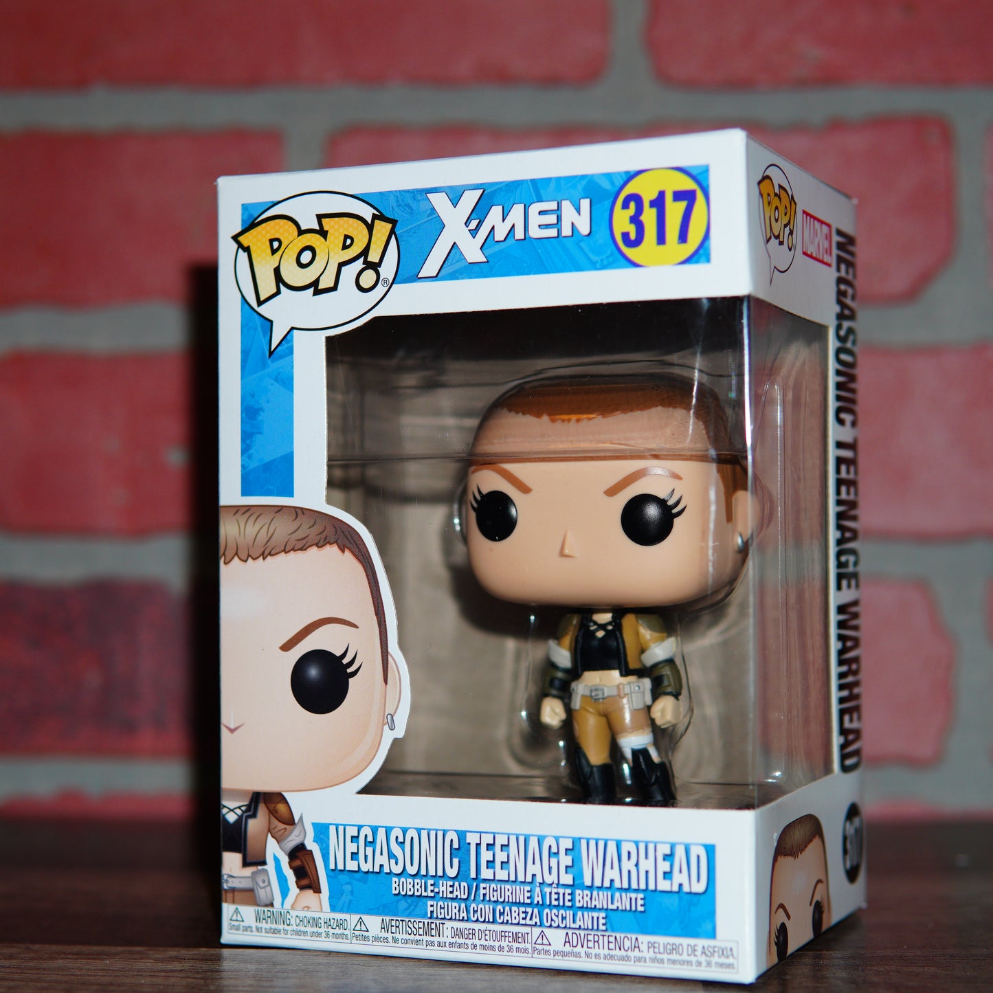 Funko POP Marvel X-Men Negasonic Teenage Warhead #317