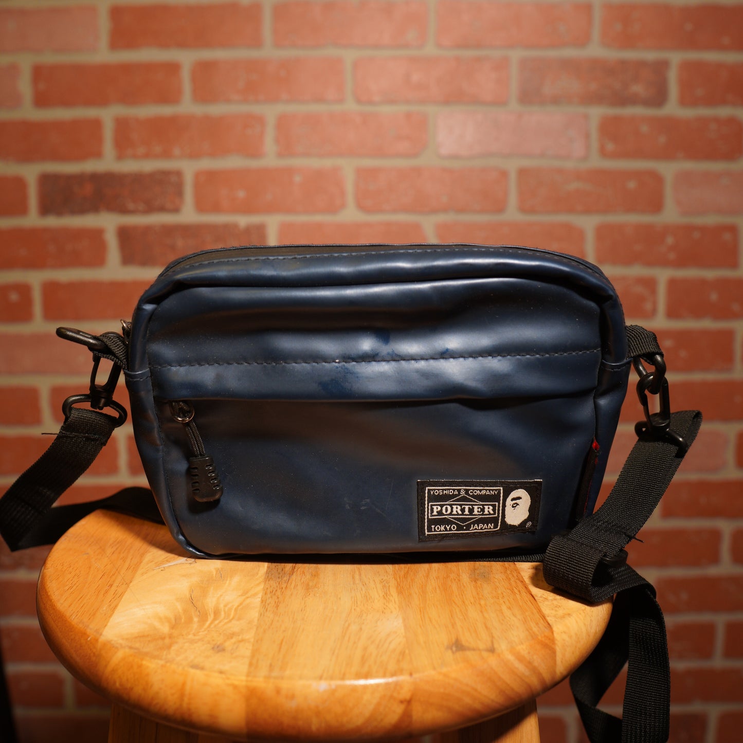 Bape X Porter Side Bag